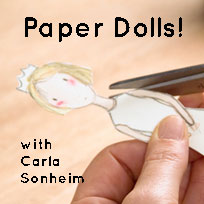 Paper Dolls Tutorial
