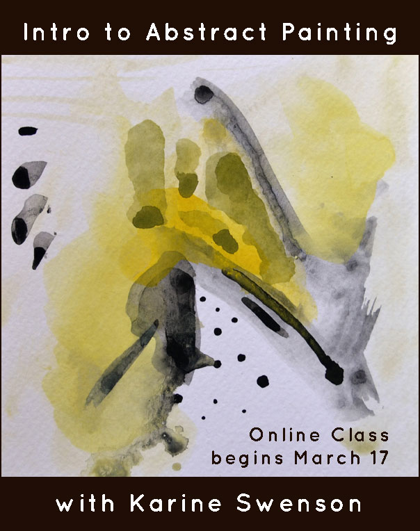 NEW CLASS on Abstract Painting!