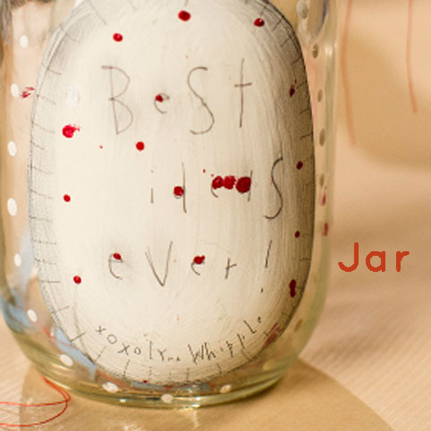 Best Ideas Ever Jar