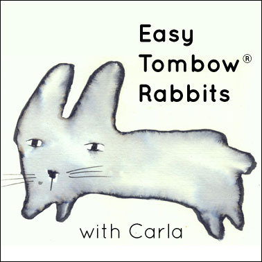 Easy Tombow® Rabbits