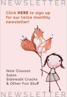newslettergirlbug