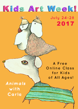 2017 Kids Art Week – FREE!
