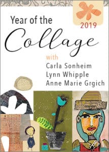 2019 Year of the Collage - Carla Sonheim Presents