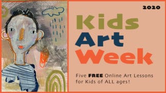 Kids Art Week 2020 - Carla Sonheim Presents